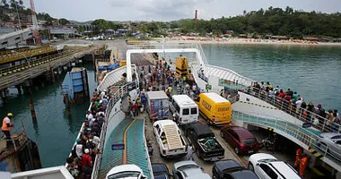 Imagem ilustrativa da imagem Tempo de espera do Ferry no Terminal Bom Despacho passa de 4 horas