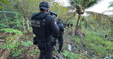 Imagem ilustrativa da imagem Traficante que atirou em forças federais é preso na Bahia