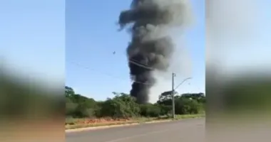 Imagem ilustrativa da imagem Três policiais morrem em acidente de avião