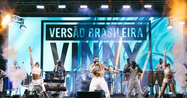 Imagem ilustrativa da imagem Vinny Nogueira fará gravação gratuita com Kannário, O Kannalha e mais