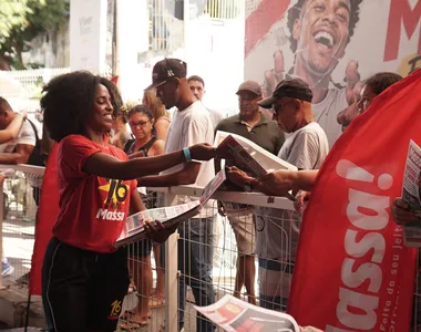 Leitores do MASSA! ficam por dentro das novidades na Estação da Lapa