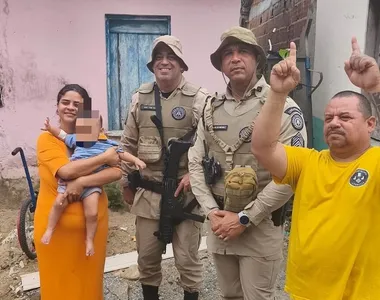 Noah voltou para a família