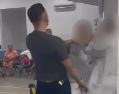 Policial Militar é denunciado após confusão na UPA de  Santo Antônio