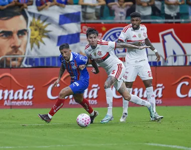 Bahia perdeu por 3 a 0 neste domingo (18)
