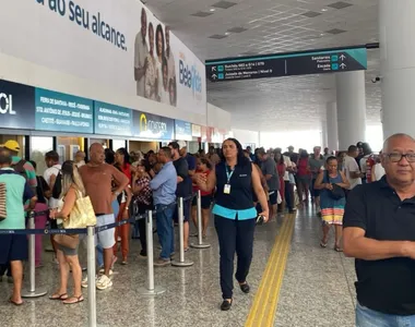 Equipe do MASSA! ouviu passageiros na Rodoviária de Salvador, em Águas Claras