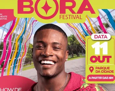 Uel comandará show de encerramento do Bora Festival