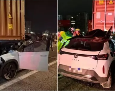 Artista morre em acidente de carro na BR-101