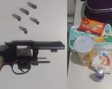Dupla suspeita do sequestro do bebê, em Firmino Alves, é presa nesta quarta-feira (14)