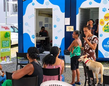 Castramóvel está instalado na Ferreira Costa, na paralela