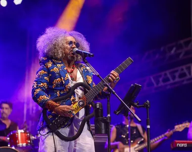Chico César é uma das atrações do festival