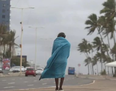 Inmet alerta para tempestades na Bahia