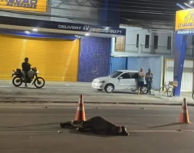Ciclista morre em acidente em Feira de Santana