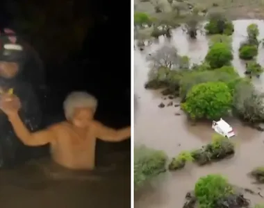 Nenhuma das cinco vítimas ficou ferida
