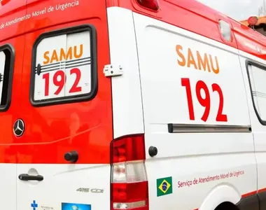 Criança foi socorrida, mas não resistiu aos ferimentos
