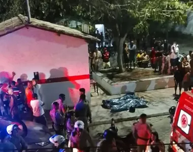 Duas pessoas foram assassinadas e uma terceira ficou ferida