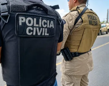 Os dois crimes ocorreram pela manhã