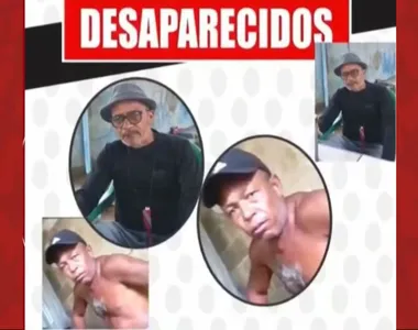 Dupla desaparece em área de mata de Xique-Xique