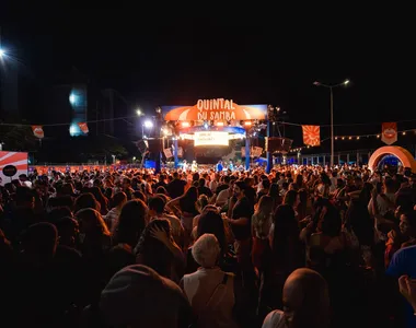Festa do Quintal Du Samba em Salvador