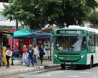 Ônibus estarão gratuitos, das 6h às 20h