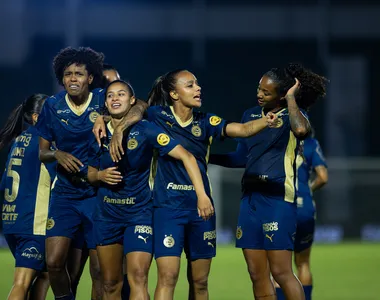 Gol foi marcado por Cássia