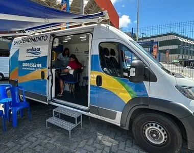 Atendimento móvel está disponível nos dois bairros até sexta-feira (16)