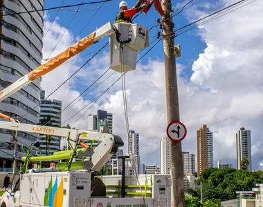 Alguns endereços podem ficar sem luz por até 7 horas