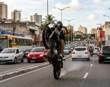 Abordagens ocorreram em uma das principais vias de Salvador