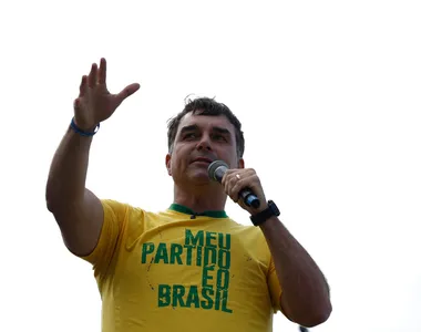 Flávio estará em Salvador pela primeira vez nesta campanha