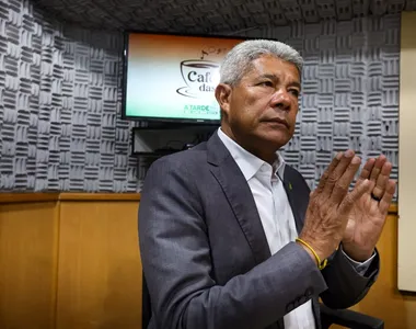 Jerônimo esteve no Grupo A TARDE na manhã desta quinta-feira (22)