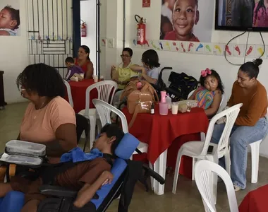 ONG Abraço à Microcefalia.