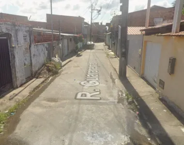 Rua Guararema, em Vila de Abrantes