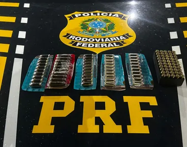 Homem não apresentou nota fiscal, registro, porte ou autorização legal para o transporte do material
