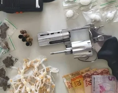 Suspeito trocou tirou com a Cipe-Leste