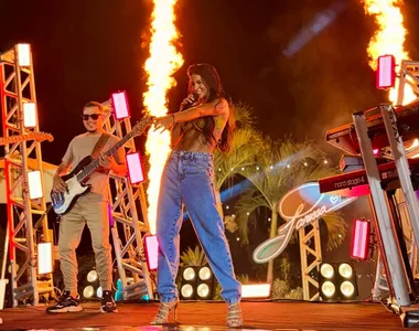 Larissa Marques foi indicada na categoria Axé/Pagode Baiano