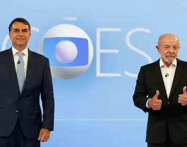 Flávio e Lula tiveram último debate antes da eleição
