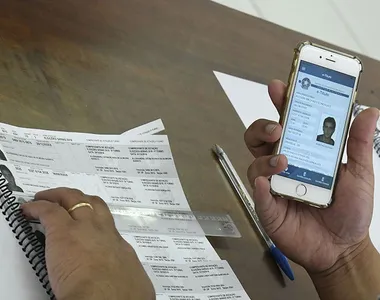 Consulta pode ser feita na palma da sua mão