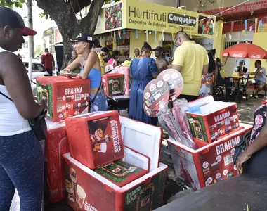 Vendedores ambulantes podem se inescrever para trabalhar na Micareta de Feira