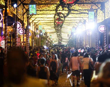 População marca presença nas edições anteriores do Natal Salvador