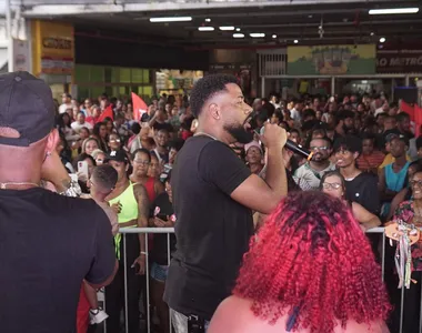 O Poeta foi uma das atrações no aniversário do MASSA!