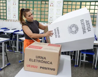 Primeiro turno das Eleições 2026 aconteceu neste domingo (4)