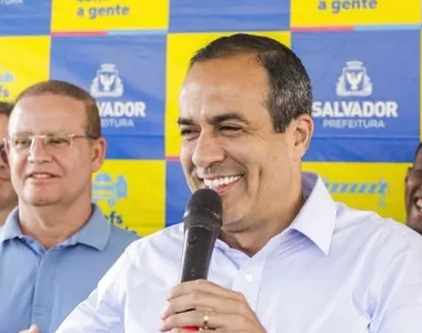 Prefeito de Salvador concedeu entrevista coletiva