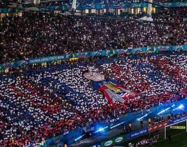 Fonte Nova estará lotada para partida contra o Flamengo