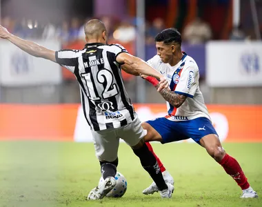 Última partida entre Bahia e Santos