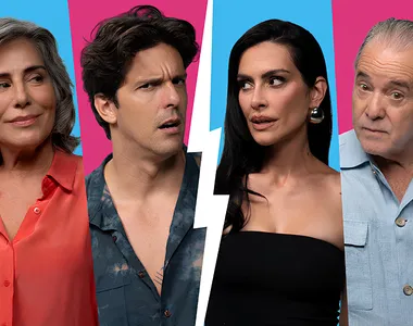Filme conta com elenco de peso, formado por Tony Ramos, Cleo Pires, Glória Pires e Rafael Infante