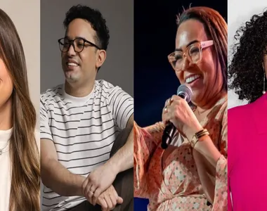 Entre os nomes confirmados estão Valesca Mayssa, Misaías Oliveira e Valquíria Nunes,