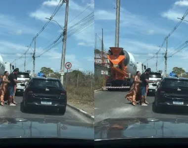 Briga foi registrada por empresário de Feira de Santana