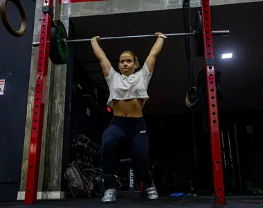 Atleta viralizou nas redes com um vídeo; ela já soma 1,5 milhão de seguidores