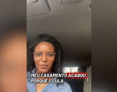 Marido terminou casamento por divergência política