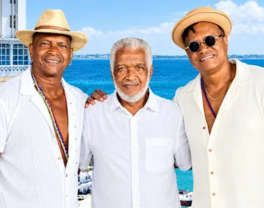 Nelson Rufino tem 84 anos e é um dos grandes nomes do samba nacional
