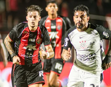 Vitória ficou no empate com o Corinthians